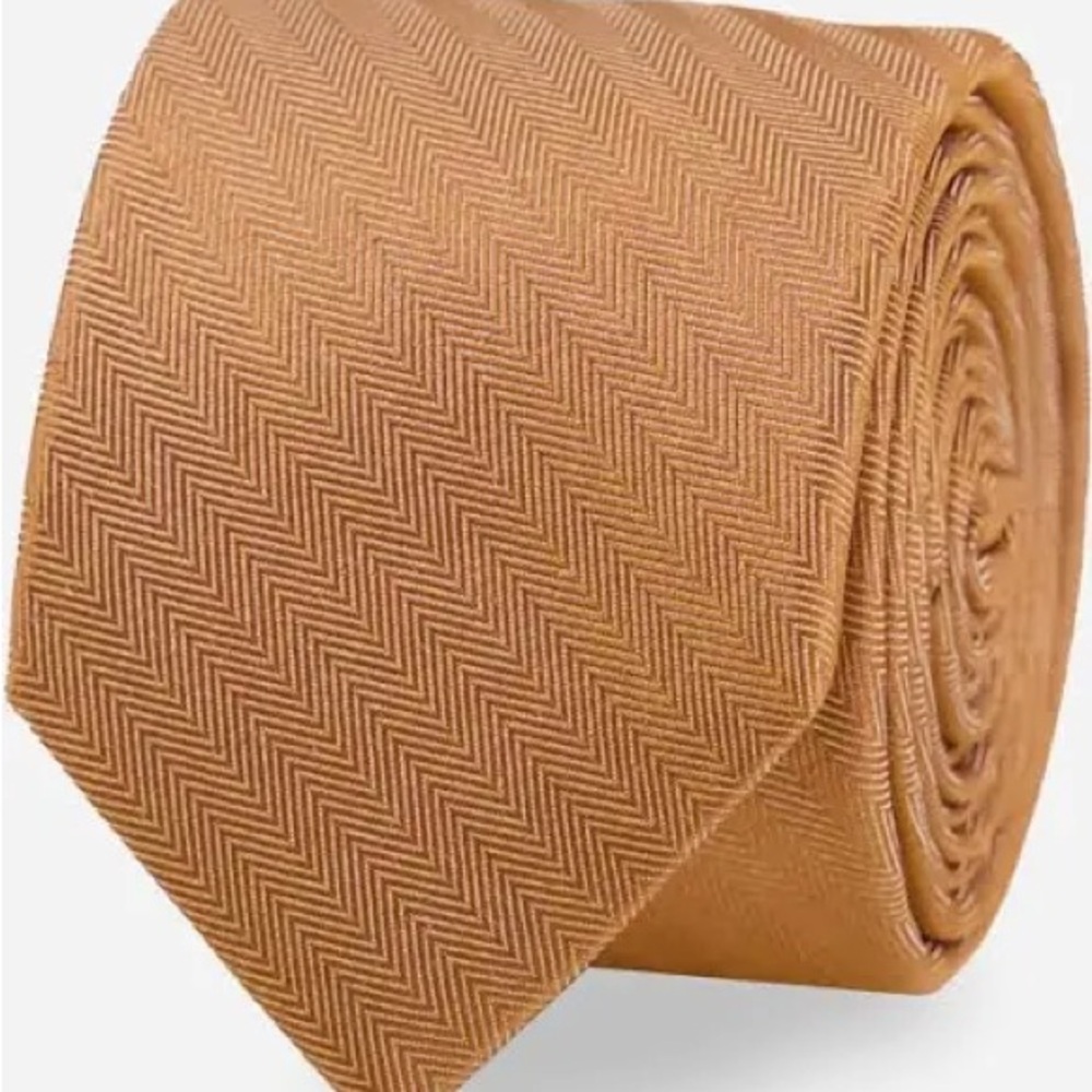 NWT | Mumu Weddings - Desert Solid Copper Tie